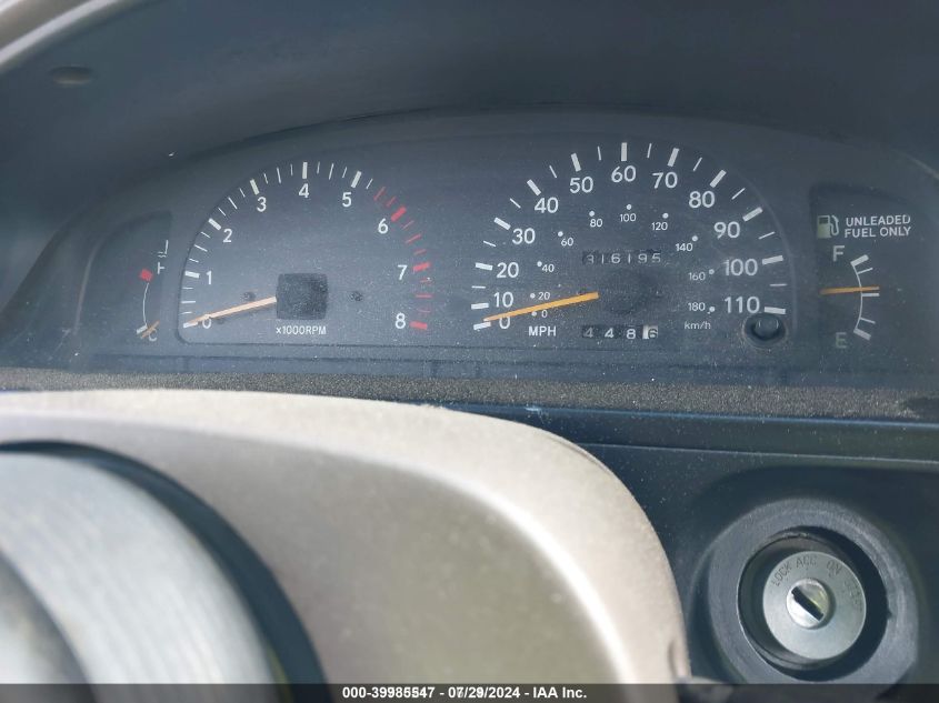 1996 Toyota Tacoma Xtracab VIN: 4TAVL52N1TZ161505 Lot: 39985547