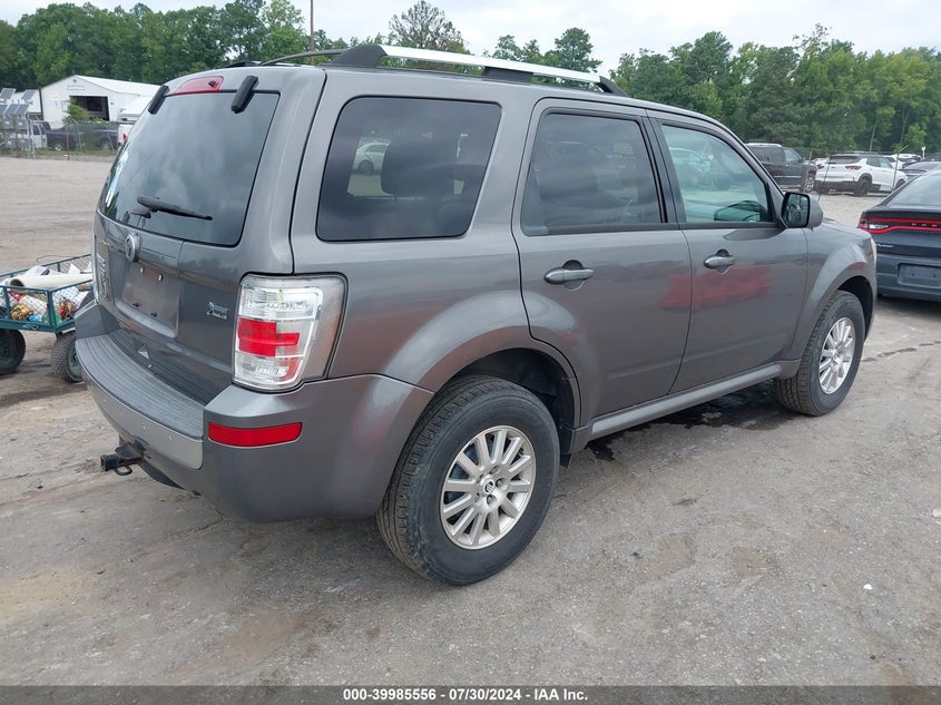 2011 Mercury Mariner Premier VIN: 4M2CN9HG8BKJ08159 Lot: 39985556