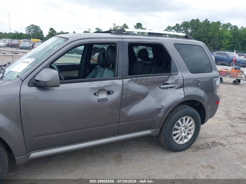 2011 Mercury Mariner Premier VIN: 4M2CN9HG8BKJ08159 Lot: 39985556