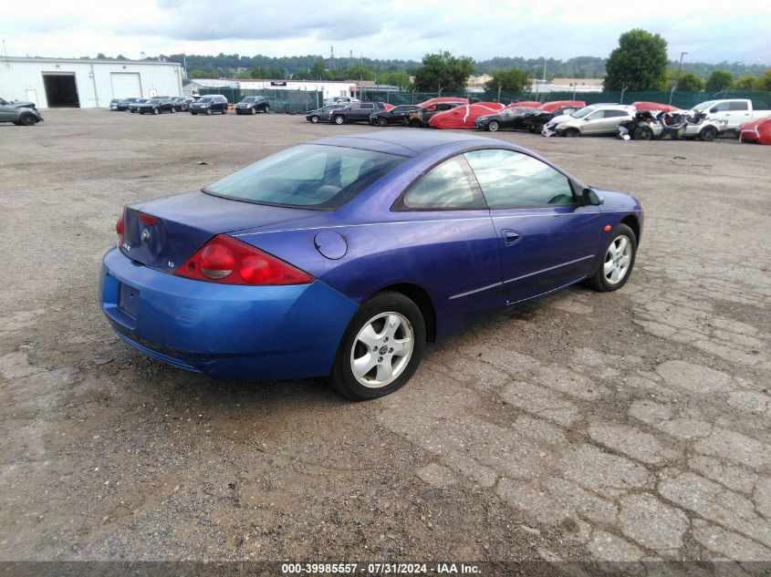 1ZWFT61L0X5674622 | 1999 MERCURY COUGAR