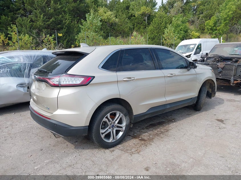 VIN 2FMPK4K94JBB07026 2018 FORD EDGE TITANIUM