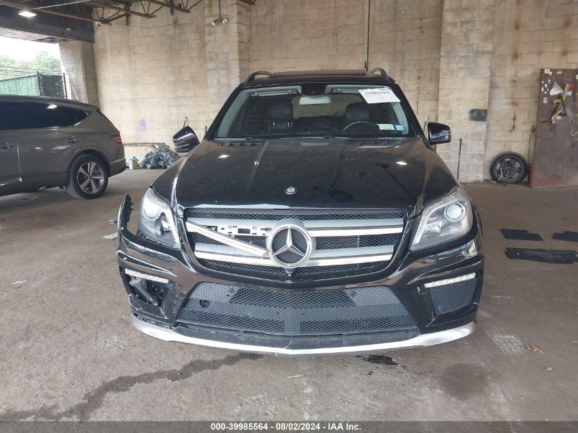 2016 Mercedes-Benz Gl 550 4Matic VIN: 4JGDF7DE7GA641581 Lot: 39985564