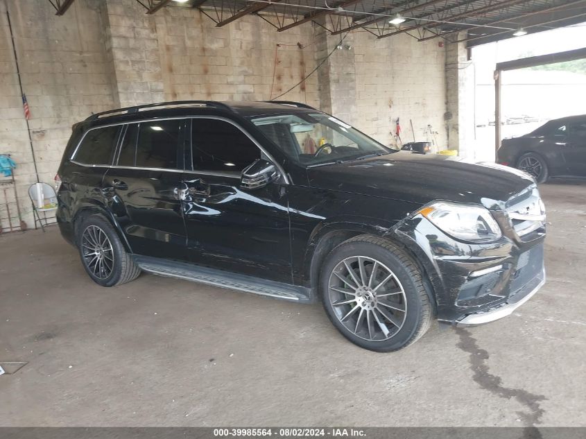 2016 Mercedes-Benz Gl 550 4Matic VIN: 4JGDF7DE7GA641581 Lot: 39985564