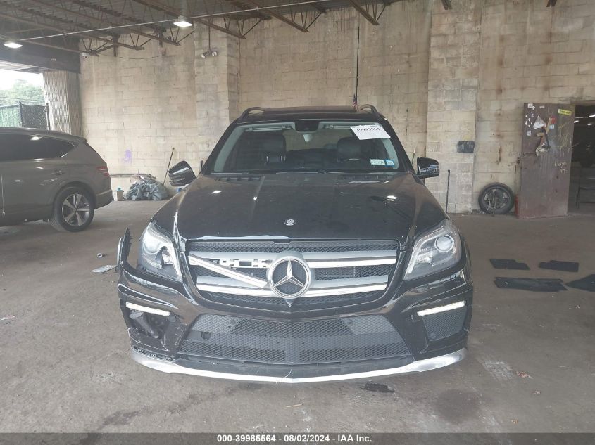 2016 Mercedes-Benz Gl 550 4Matic VIN: 4JGDF7DE7GA641581 Lot: 39985564