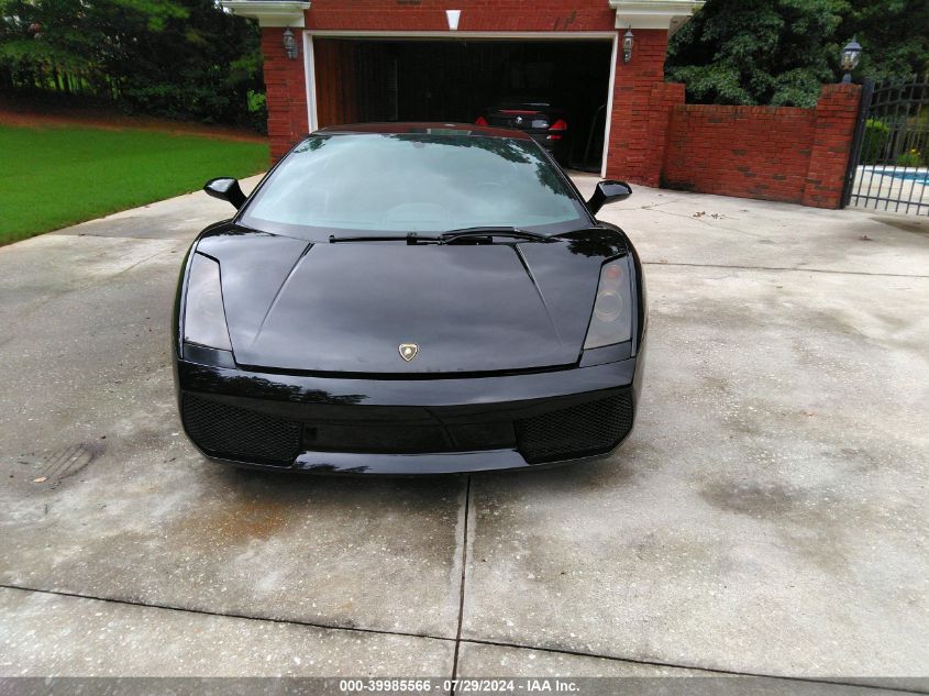 2004 Lamborghini Gallardo VIN: ZHWGU11MX4LA01472 Lot: 39985566