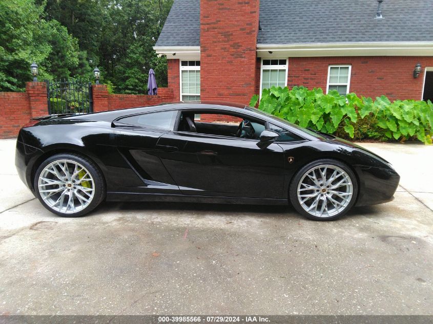 2004 Lamborghini Gallardo VIN: ZHWGU11MX4LA01472 Lot: 39985566