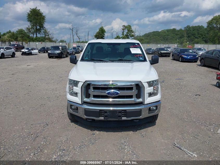 2016 Ford F-150 Xlt VIN: 1FTMF1EF5GFB49448 Lot: 39985567