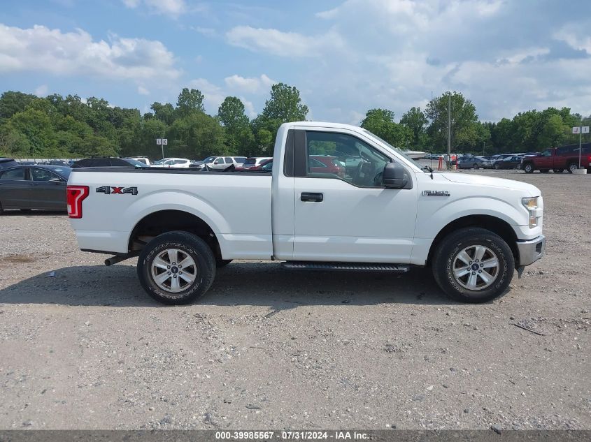 2016 Ford F-150 Xlt VIN: 1FTMF1EF5GFB49448 Lot: 39985567