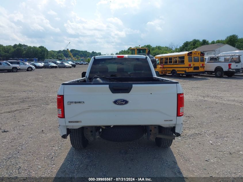 2016 Ford F-150 Xlt VIN: 1FTMF1EF5GFB49448 Lot: 39985567