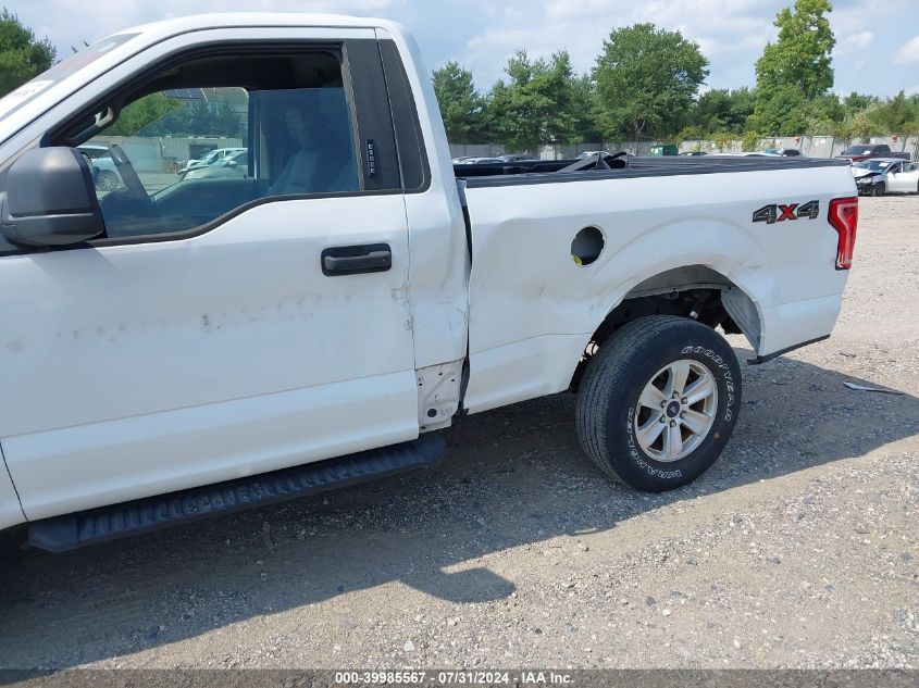 2016 Ford F-150 Xlt VIN: 1FTMF1EF5GFB49448 Lot: 39985567
