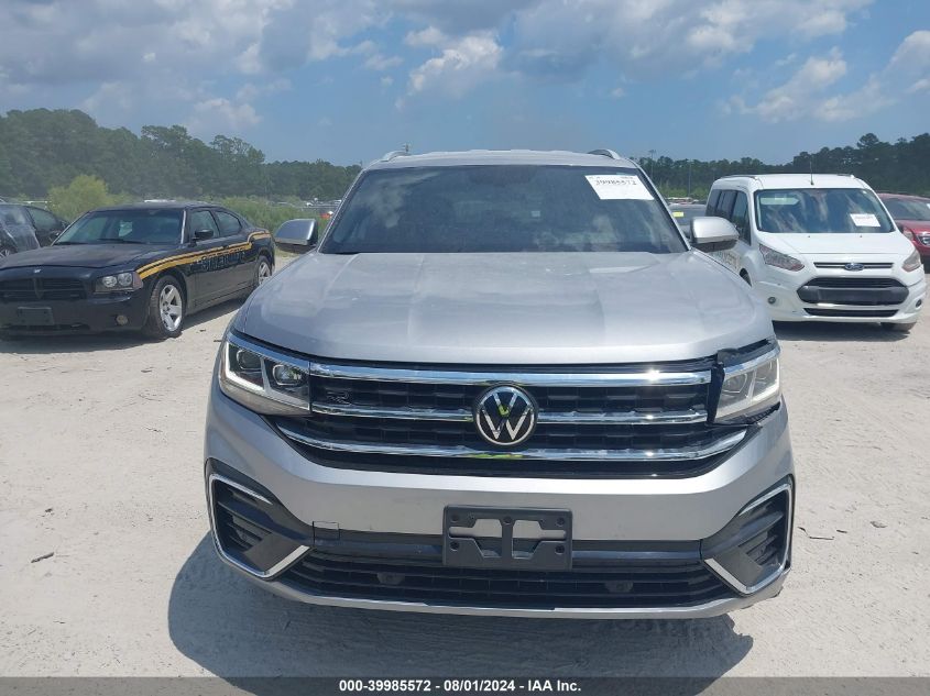 2021 Volkswagen Atlas Cross Sport 3.6L V6 Se W/Technology R-Line VIN: 1V2NE2CA4MC204679 Lot: 39985572