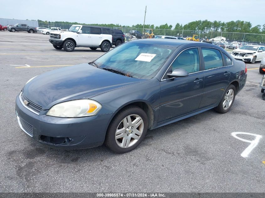 2010 Chevrolet Impala Lt VIN: 2G1WB5EK2A1214529 Lot: 39985574