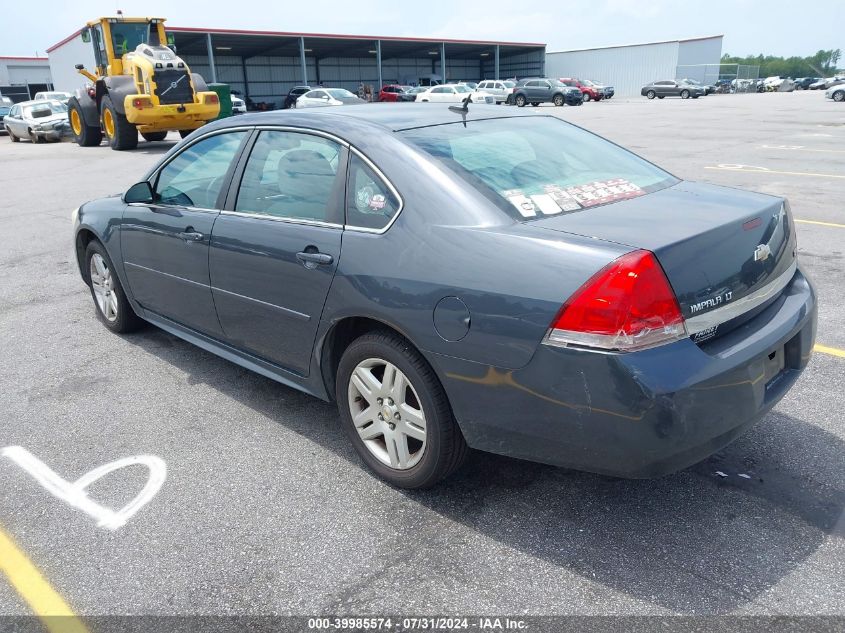 2010 Chevrolet Impala Lt VIN: 2G1WB5EK2A1214529 Lot: 39985574