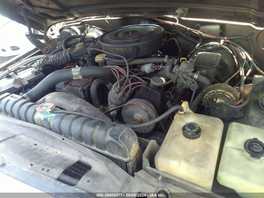 1988 Jeep Grand Wagoneer VIN: 1JCNJ15U3JT064617 Lot: 39985577