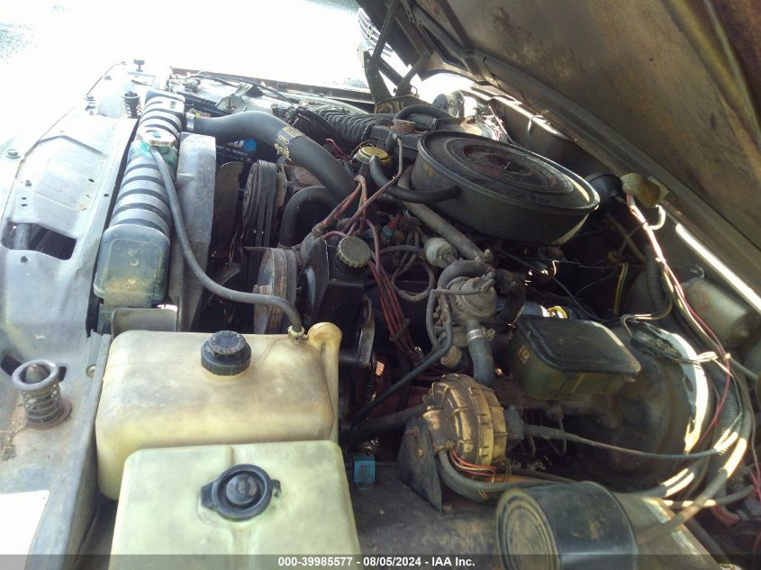 1988 Jeep Grand Wagoneer VIN: 1JCNJ15U3JT064617 Lot: 39985577