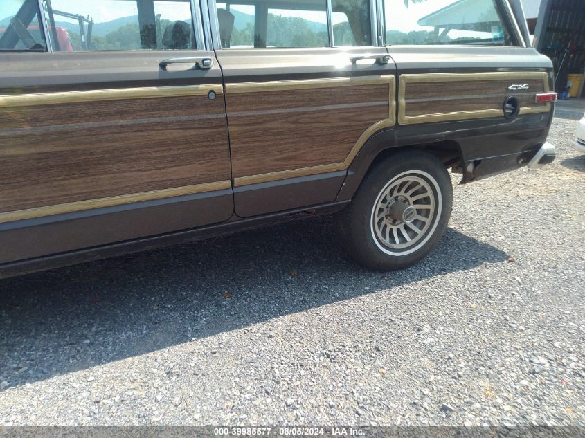 1988 Jeep Grand Wagoneer VIN: 1JCNJ15U3JT064617 Lot: 39985577