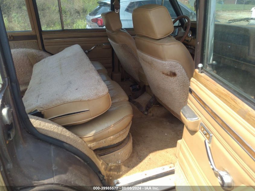 1988 Jeep Grand Wagoneer VIN: 1JCNJ15U3JT064617 Lot: 39985577