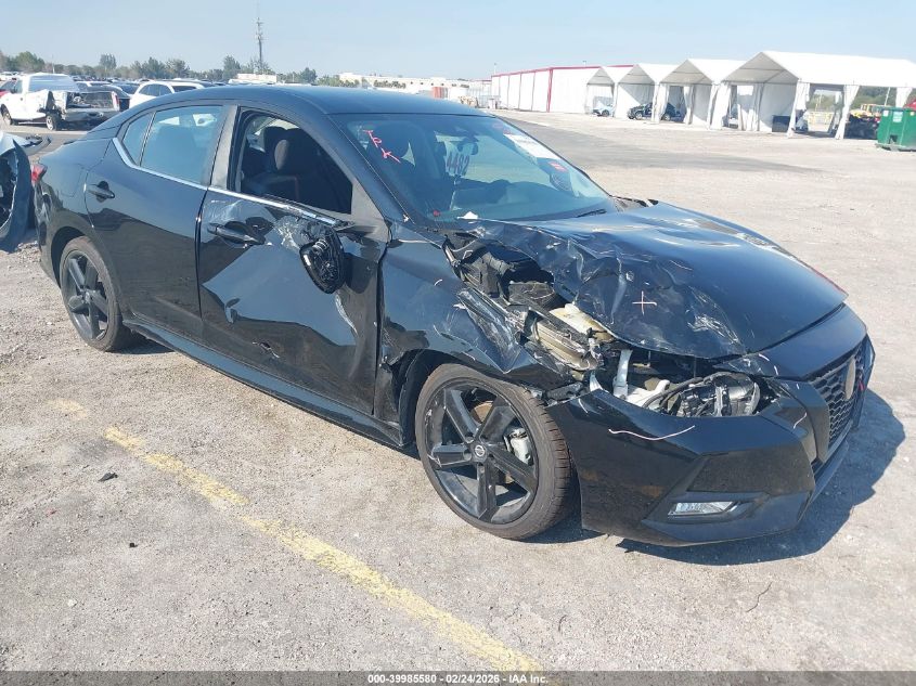 2022 Nissan Sentra Sr Xtronic Cvt