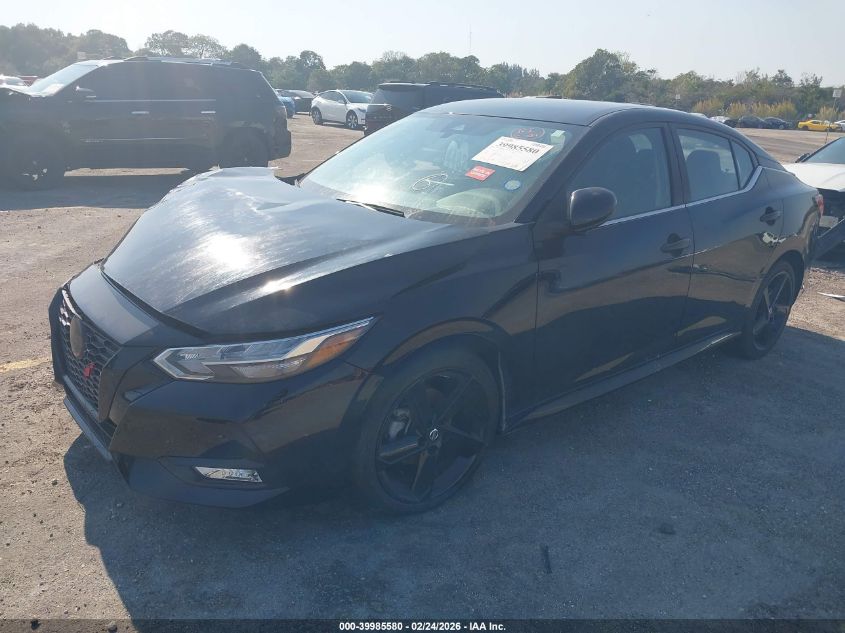 2022 Nissan Sentra Sr Xtronic Cvt