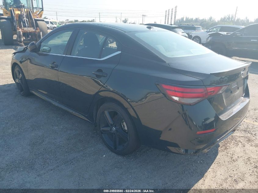 2022 Nissan Sentra Sr Xtronic Cvt
