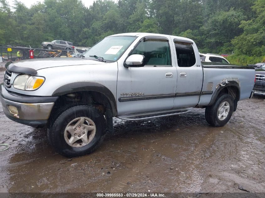 5TBBT4410YS111210 | 2000 TOYOTA TUNDRA