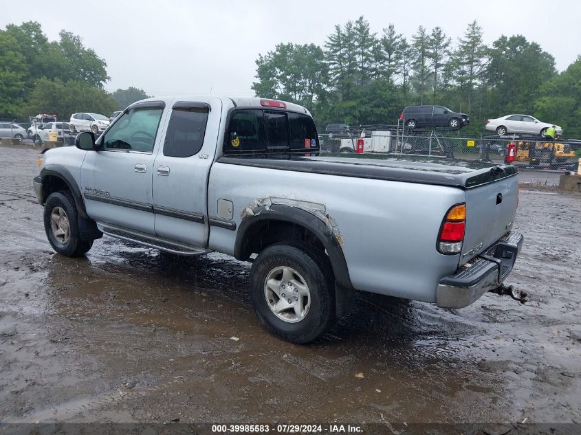 5TBBT4410YS111210 | 2000 TOYOTA TUNDRA