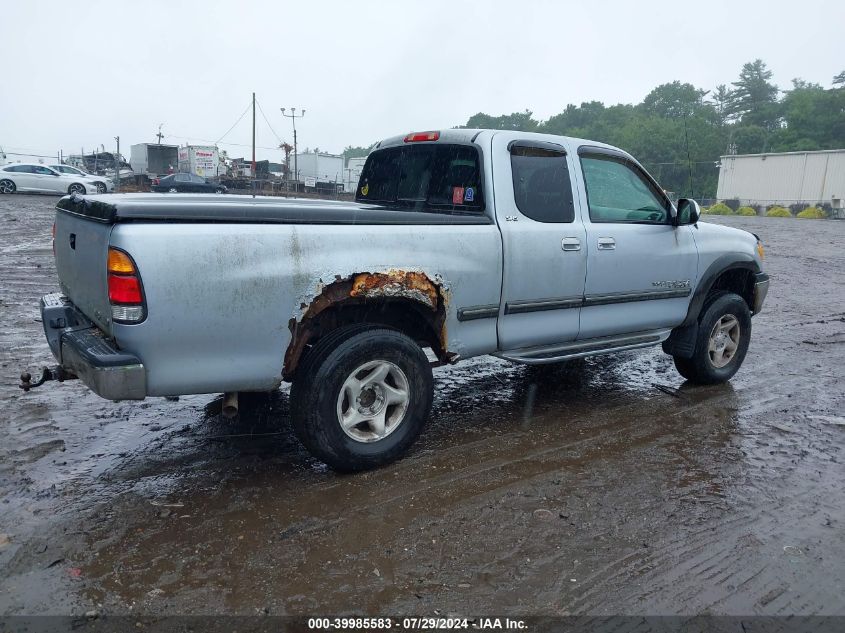 5TBBT4410YS111210 | 2000 TOYOTA TUNDRA