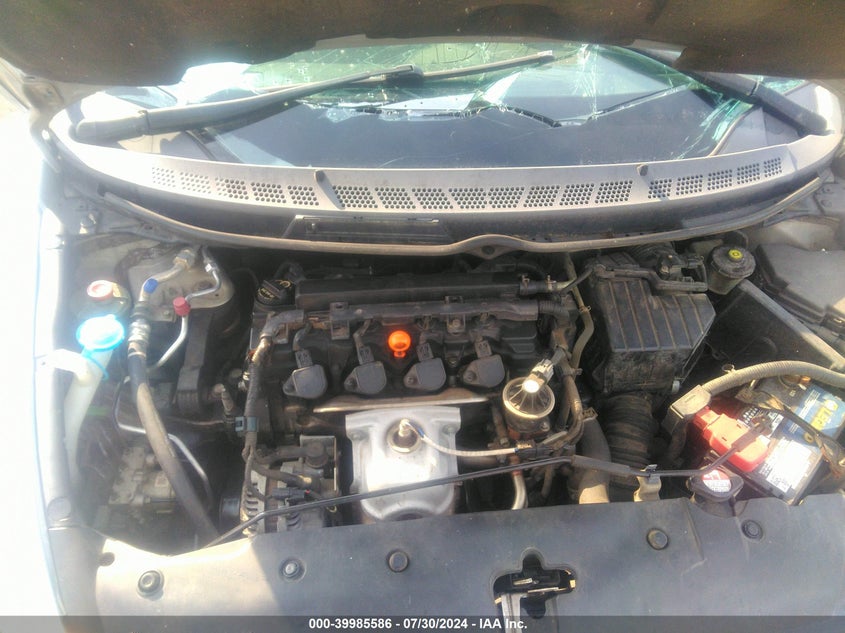 2008 Honda Civic Exl VIN: 1HGFA16908L106737 Lot: 39985586