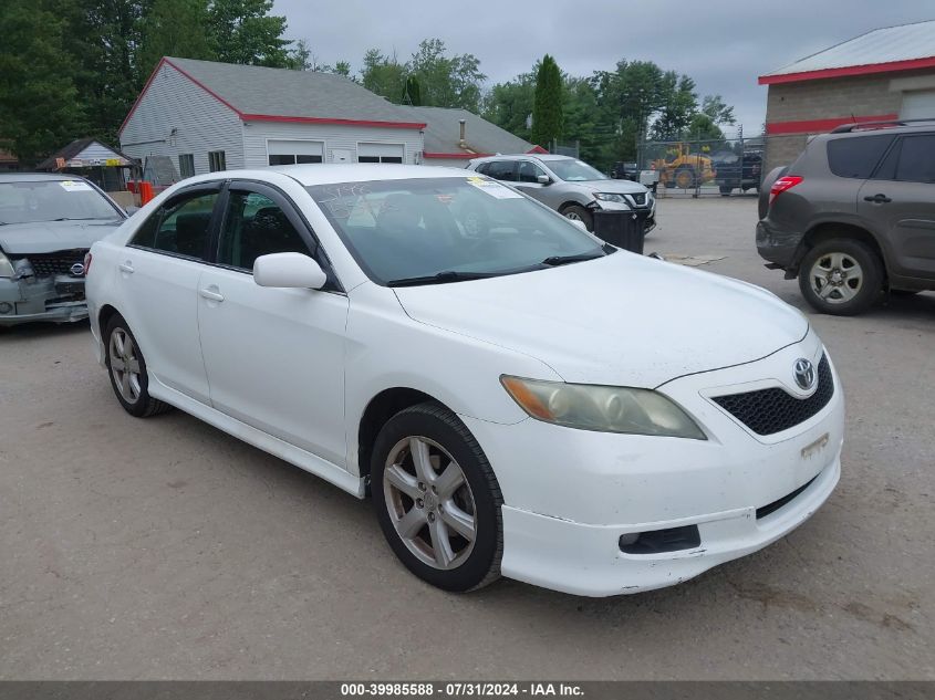 4T1BE46K17U556603 | 2007 TOYOTA CAMRY