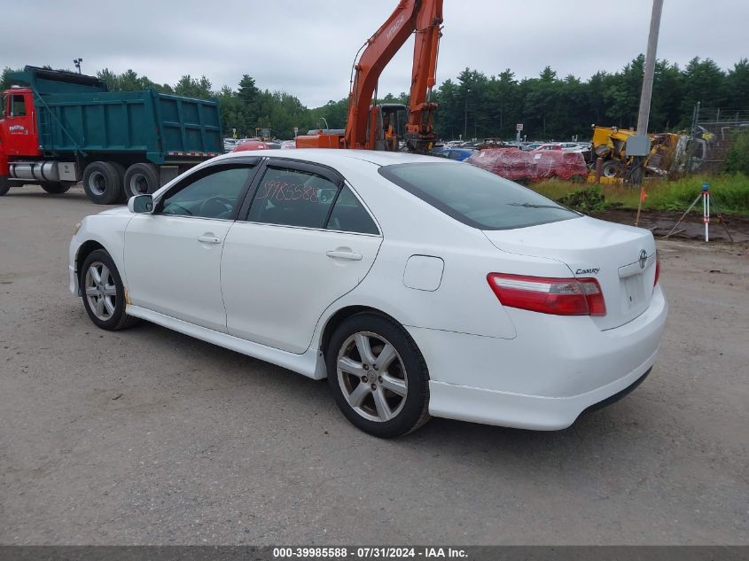 4T1BE46K17U556603 | 2007 TOYOTA CAMRY