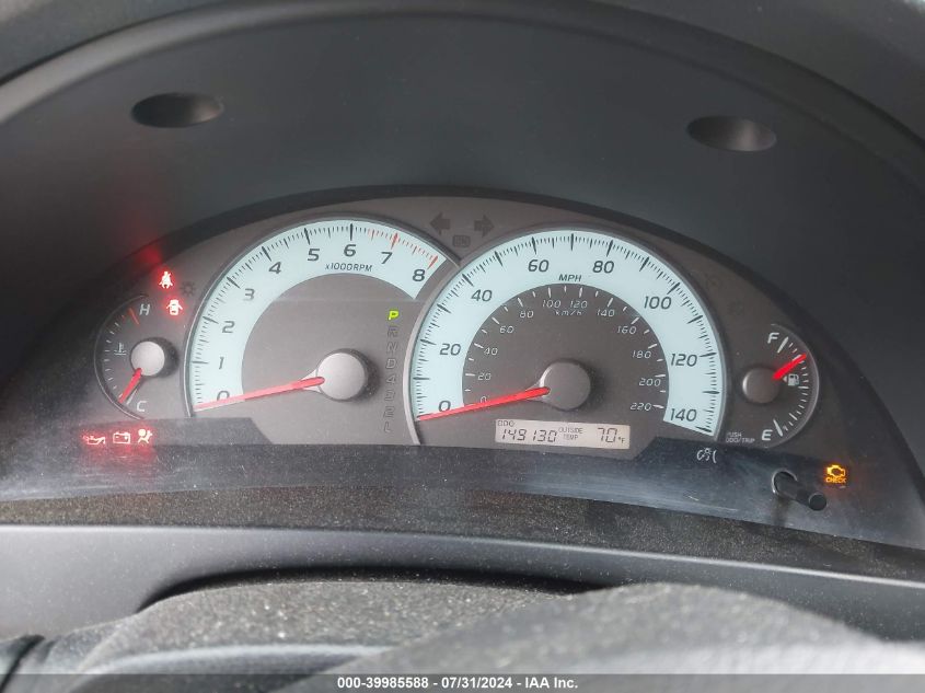 2007 Toyota Camry Se VIN: 4T1BE46K17U556603 Lot: 39985588