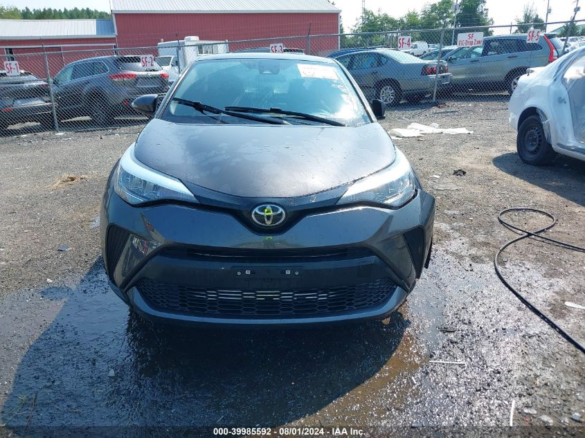 2021 Toyota C-Hr Xle VIN: NMTKHMBX2MR138367 Lot: 39985592