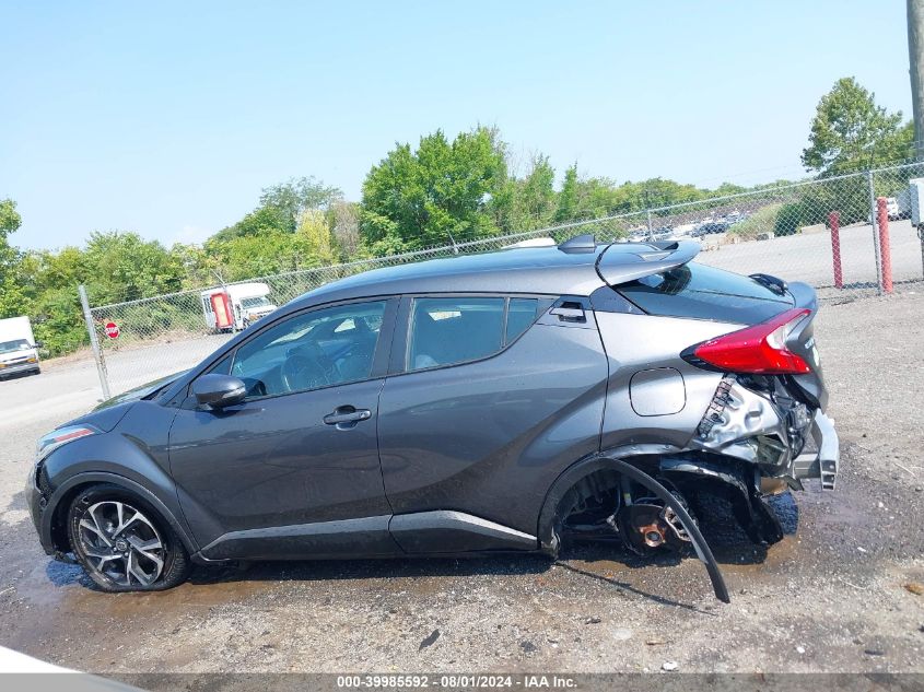 2021 Toyota C-Hr Xle VIN: NMTKHMBX2MR138367 Lot: 39985592