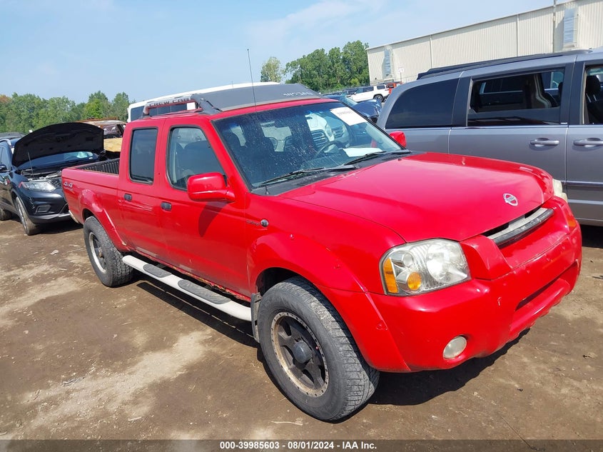 2002 Nissan Frontier Sc-V6 VIN: 1N6MD29Y72C327973 Lot: 39985603