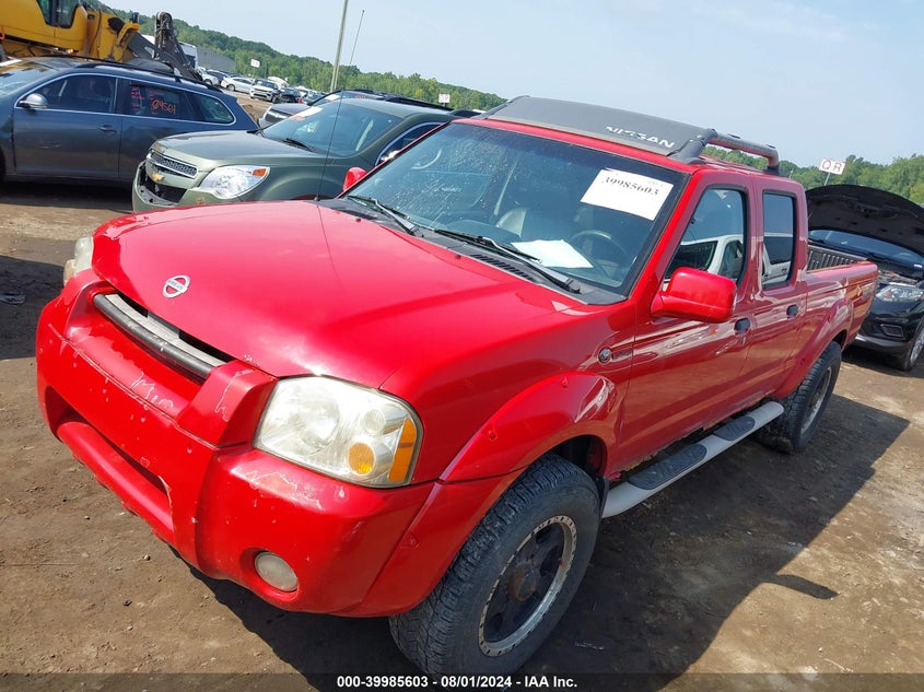 2002 Nissan Frontier Sc-V6 VIN: 1N6MD29Y72C327973 Lot: 39985603