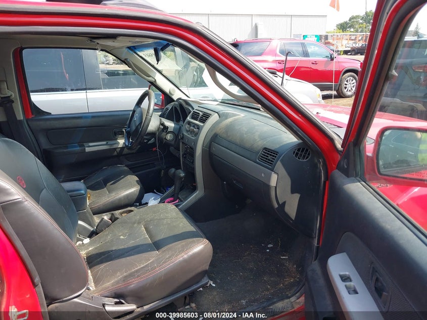 2002 Nissan Frontier Sc-V6 VIN: 1N6MD29Y72C327973 Lot: 39985603