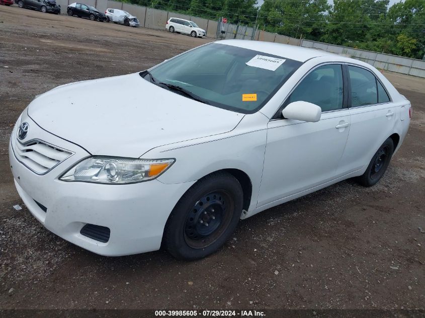 4T1BF3EK2BU662124 2011 Toyota Camry Le