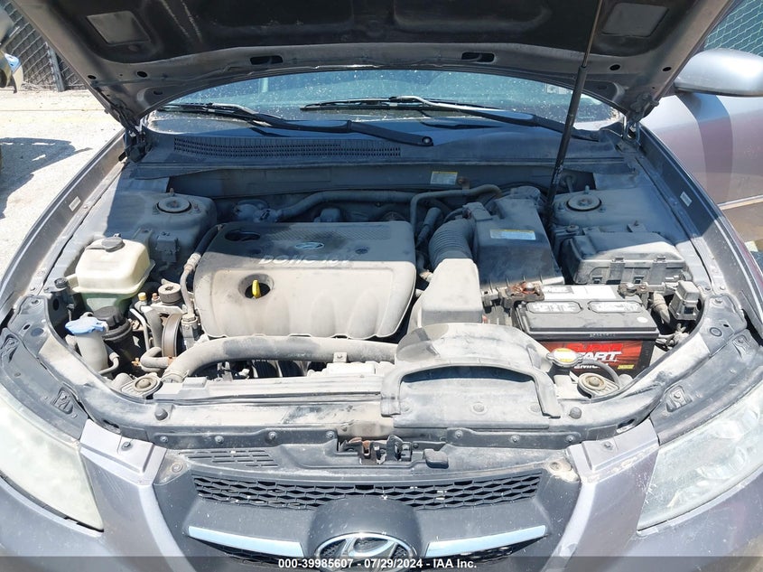 2008 Hyundai Sonata Limited/Se VIN: 5NPEU46C48H351916 Lot: 39985607
