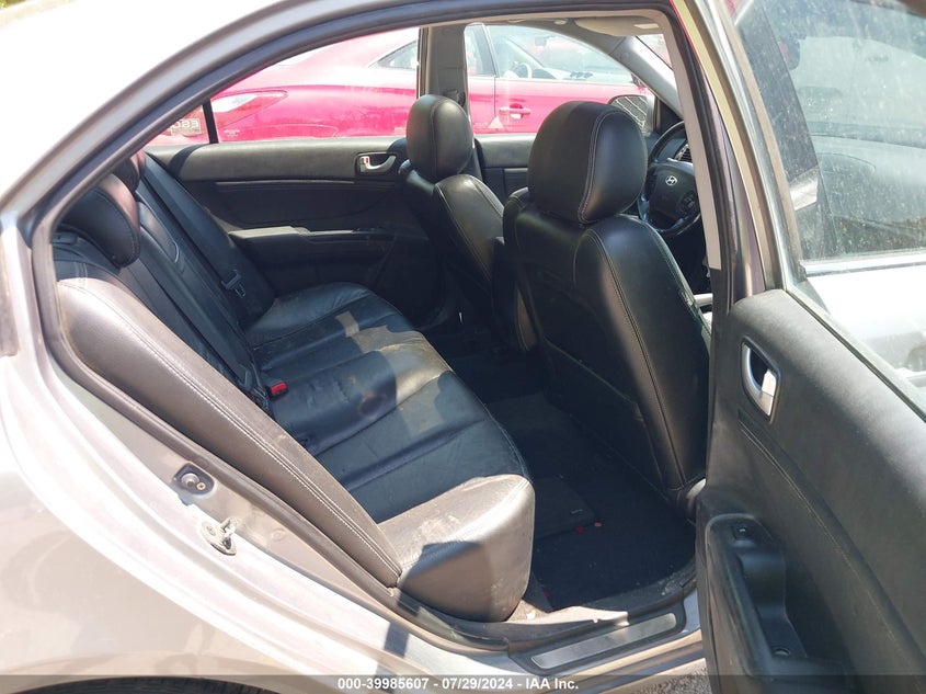 2008 Hyundai Sonata Limited/Se VIN: 5NPEU46C48H351916 Lot: 39985607