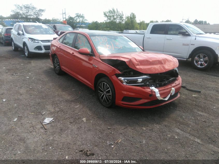 3VWE57BU5KM227147 2019 VOLKSWAGEN JETTA - Image 1