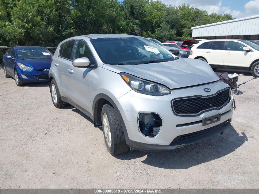 KNDPM3AC3K7627038 2019 KIA SPORTAGE - Image 1