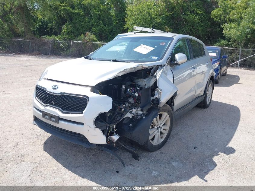 KNDPM3AC3K7627038 2019 KIA SPORTAGE - Image 2