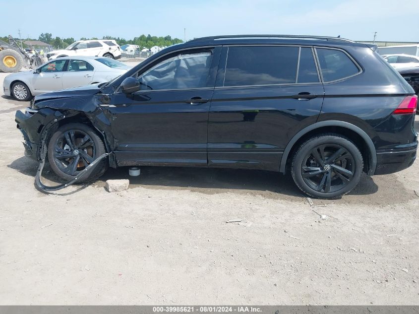 2023 VOLKSWAGEN TIGUAN SE R-LINE BLACK - 3VVCB7AX2PM141141