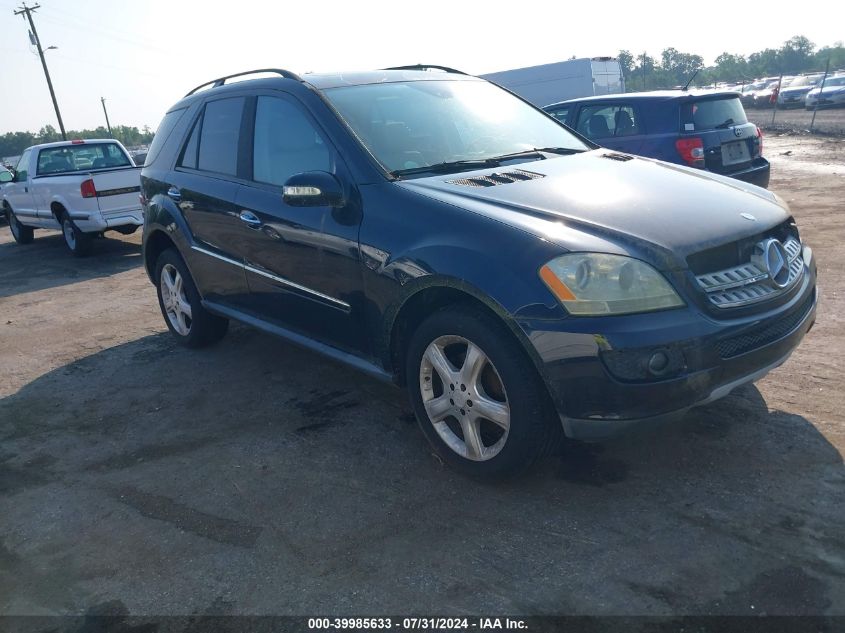 4JGBB86E58A389367 | 2008 MERCEDES-BENZ ML 350