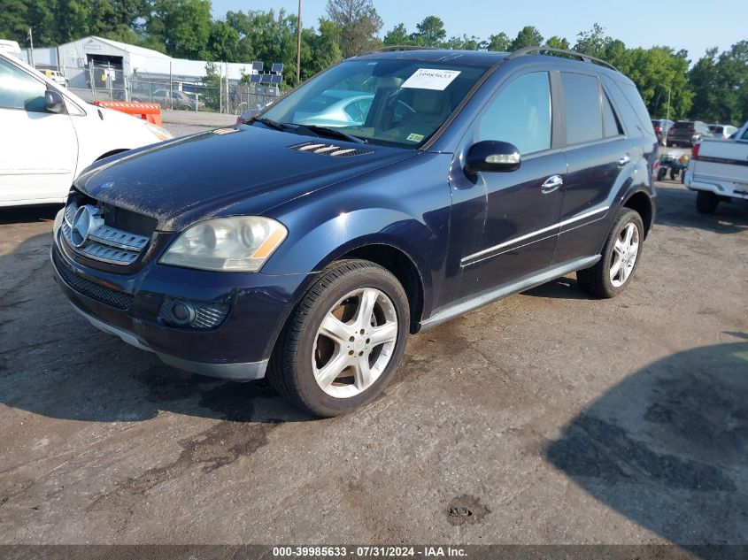 4JGBB86E58A389367 | 2008 MERCEDES-BENZ ML 350