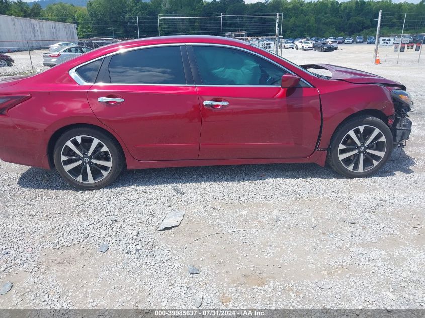 2018 Nissan Altima 2.5 Sr VIN: 1N4AL3AP7JC107397 Lot: 39985637