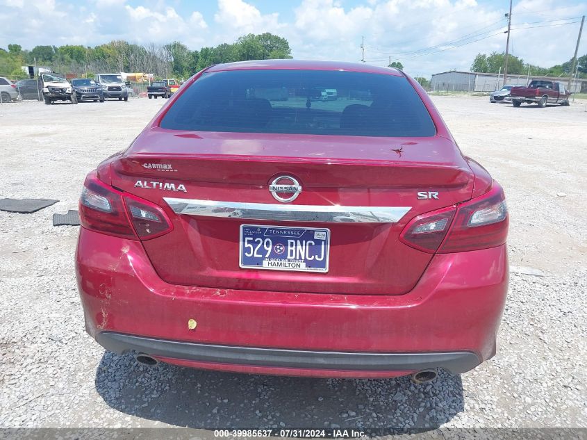 2018 Nissan Altima 2.5 Sr VIN: 1N4AL3AP7JC107397 Lot: 39985637