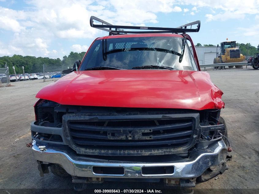 2003 GMC Sierra 1500 Work Truck VIN: 1GTEC14X53Z357491 Lot: 39985643