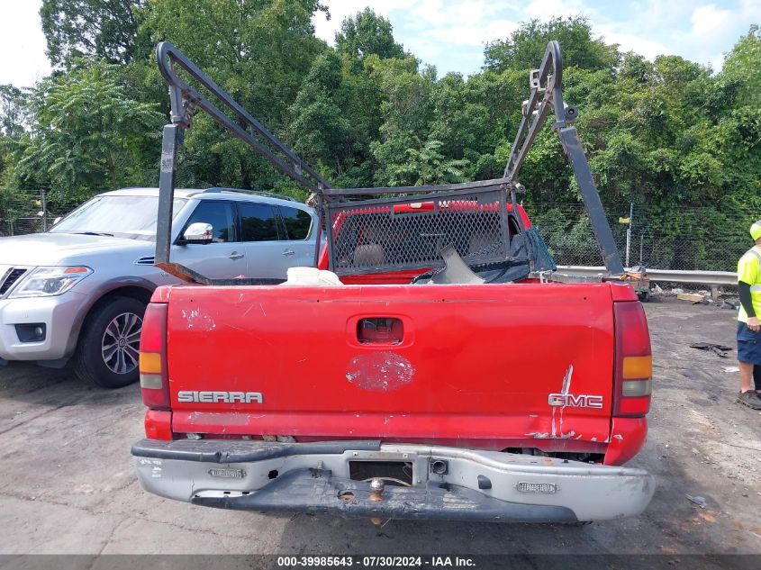 2003 GMC Sierra 1500 Work Truck VIN: 1GTEC14X53Z357491 Lot: 39985643