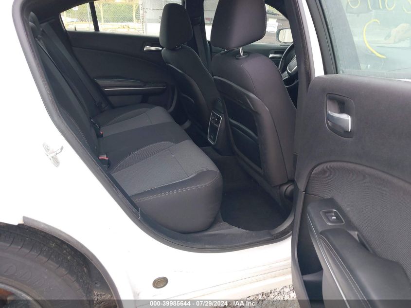 2015 Dodge Charger Se VIN: 2C3CDXBG5FH728586 Lot: 39985644